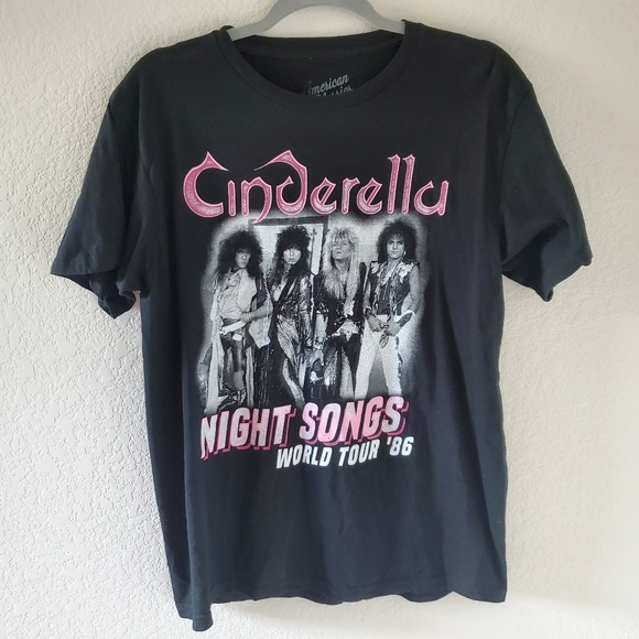 American Classics Other - American Classics Cinderella World Tour Band Tee